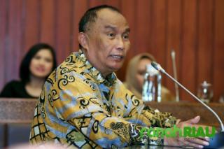 Effendi Sianipar berharap Padi Inpari IR Nutri Zinc ditanam Semua Provinsi